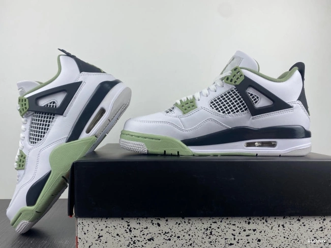 Rep Air Seafoam 4 Jordan AQ9129-103 WMNS 0711